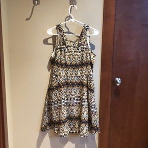 Aztec like pattern Miss Me dress